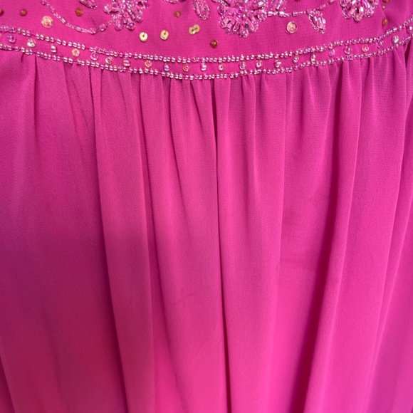 Pink Formal Dress - Picture 5 of 6